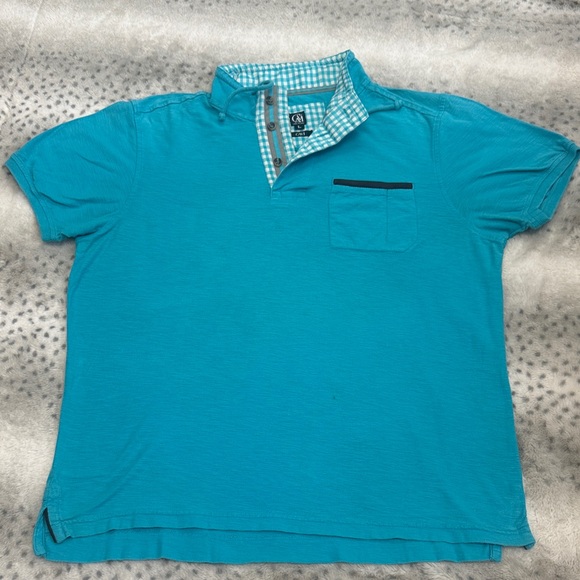 Cavi Other - CM Turquoise Polo Shirt for Men